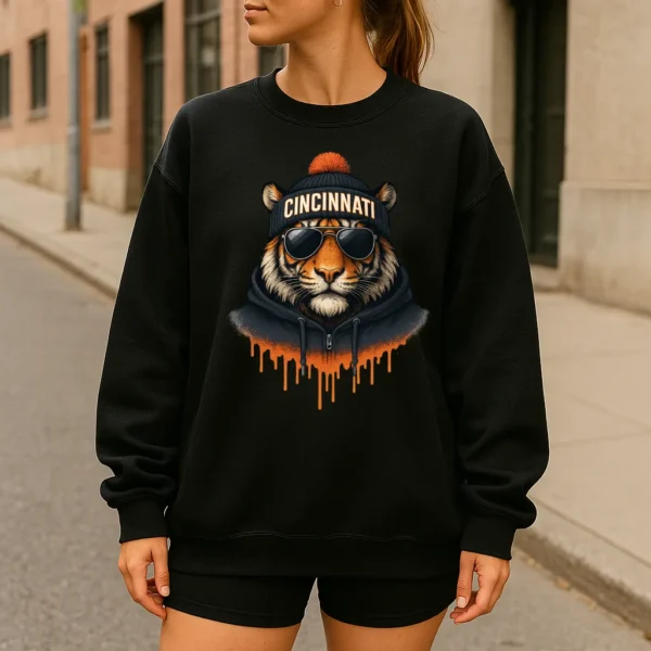 Cincinnati Spirit Animal Sweatshirt - Image 2