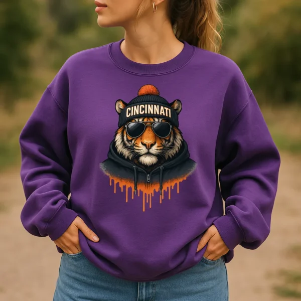 Cincinnati Spirit Animal Sweatshirt - Image 3