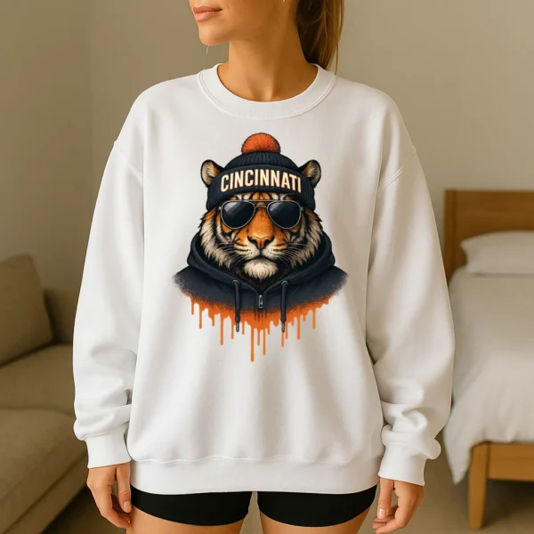 Cincinnati Spirit Animal Sweatshirt - Image 5