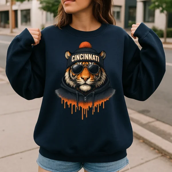 Cincinnati Spirit Animal Sweatshirt - Image 6