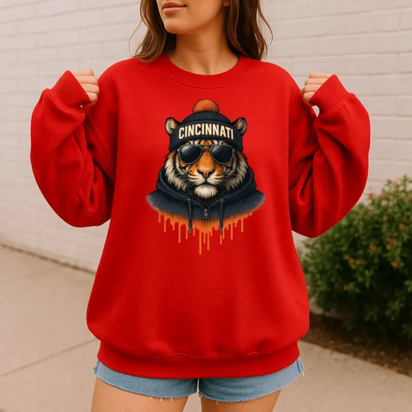 Cincinnati Spirit Animal Sweatshirt - Image 7