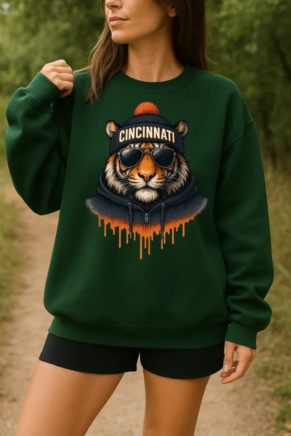 Cincinnati Spirit Animal Sweatshirt - Image 8