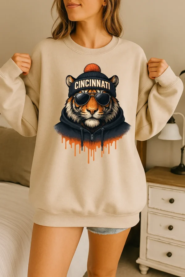 Cincinnati Spirit Animal Sweatshirt
