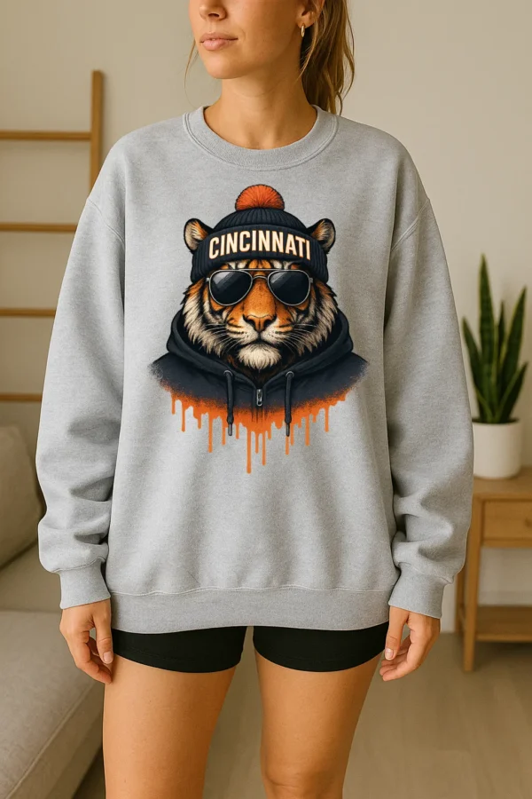 Cincinnati Spirit Animal Sweatshirt - Image 9