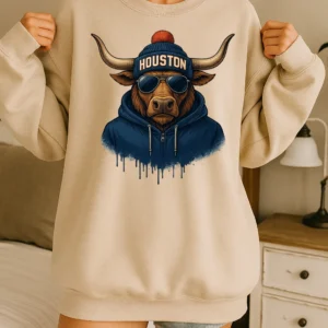 Houston Spirit Animal Sweatshirt