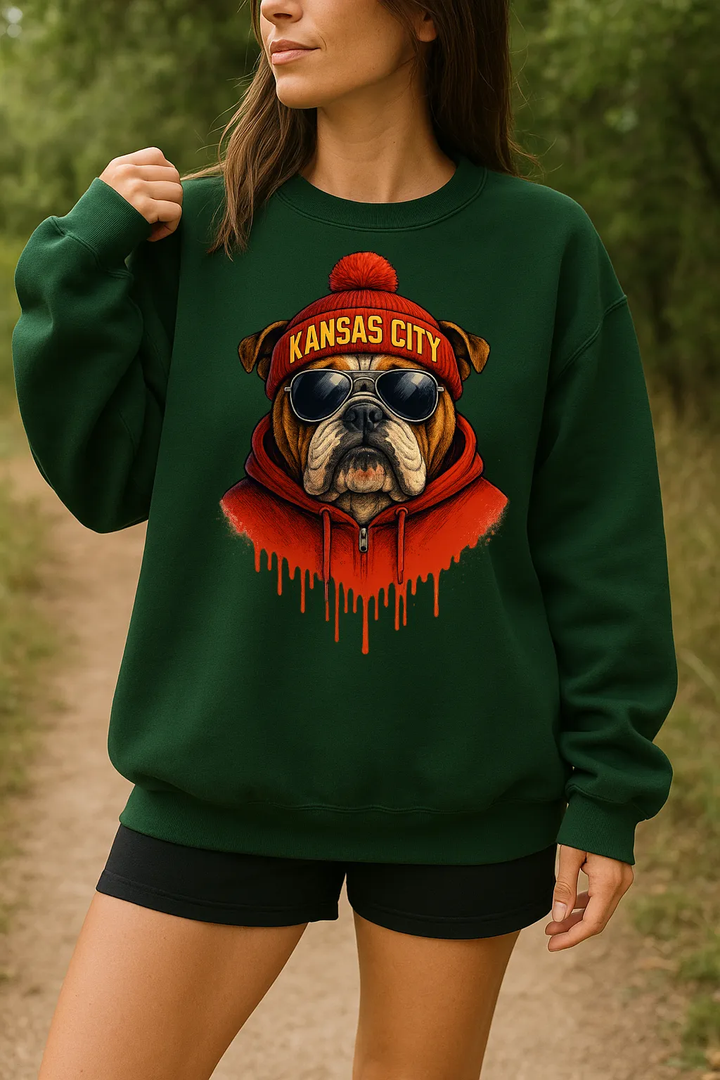 Kansas City Spirit Animal Sweatshirt - Image 7