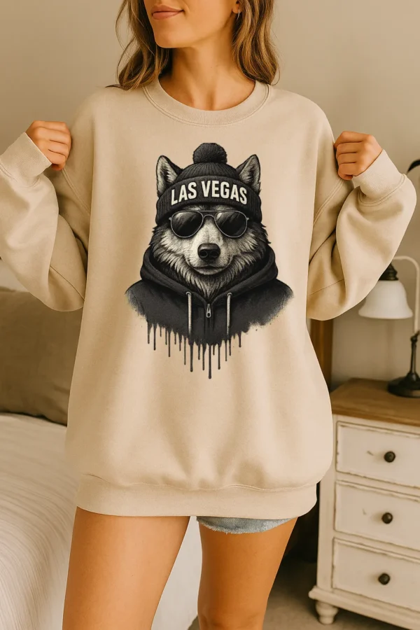 Las Vegas Spirit Animal Sweatshirt - Image 9