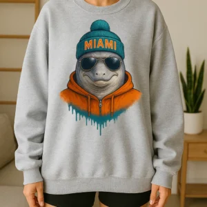Miami Spirit Animal Sweatshirt