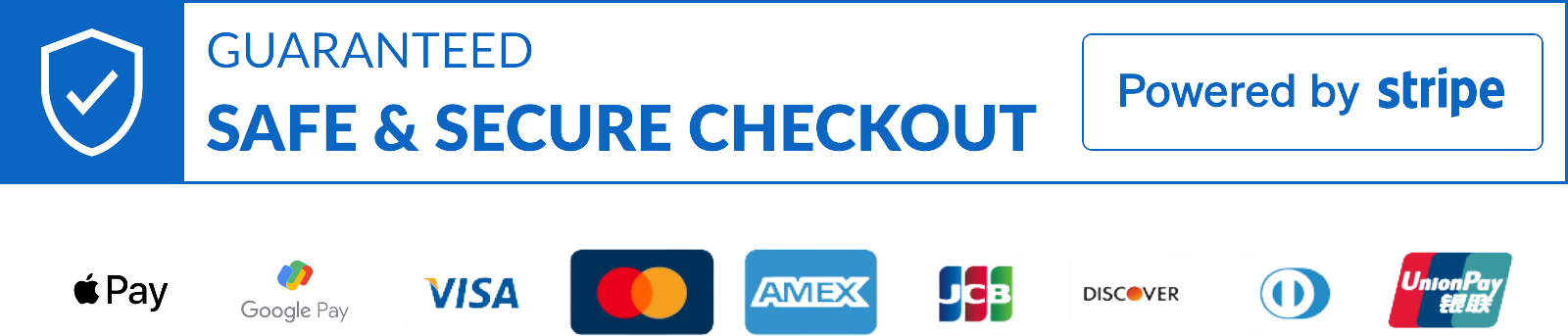 Secure Checkout - Powered by Stripe